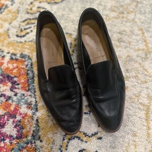 Everlane The Modern Loafer Women’s Sz 6.5 Black Italian leather